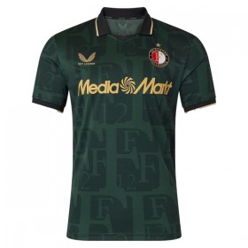 Jalkapallo Pelipaidat/Peliasut Feyenoord Rotterdam Neljäspelipaita 2025-26